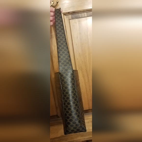 EUC Celine Vintage Macadam Shoulder Bag - Picture 8 of 16